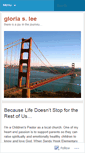 Mobile Screenshot of gloriaslee.com